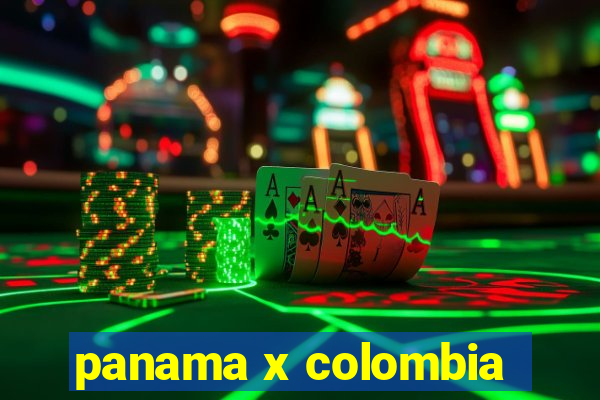 panama x colombia