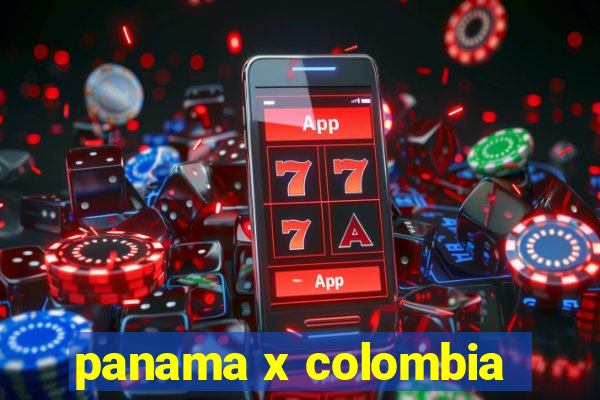 panama x colombia