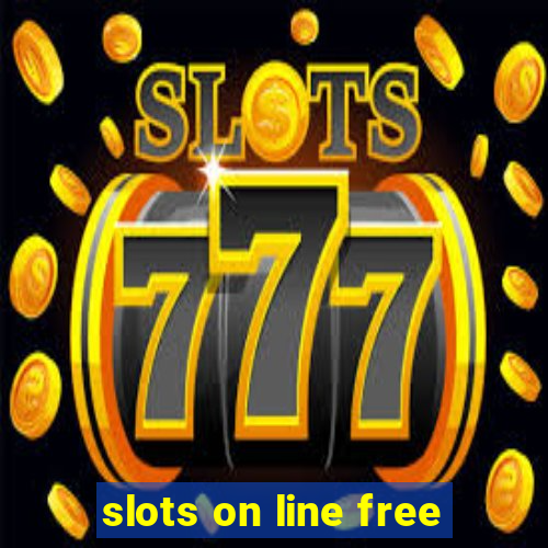 slots on line free