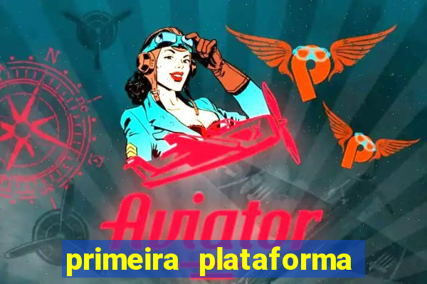 primeira plataforma de jogos