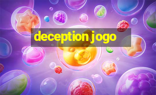 deception jogo