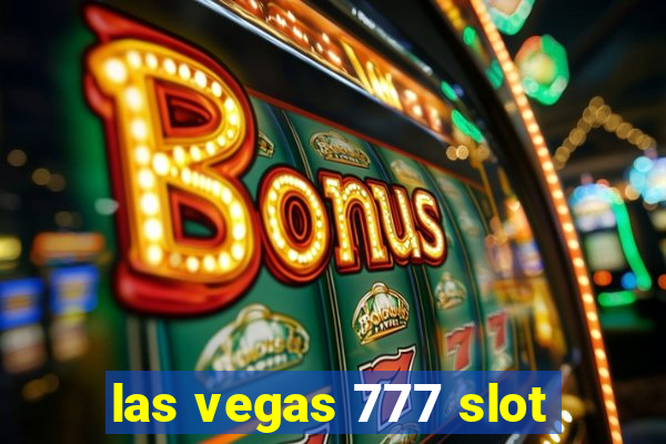 las vegas 777 slot