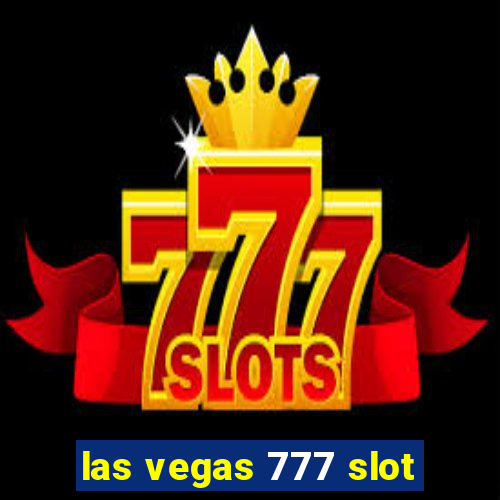 las vegas 777 slot