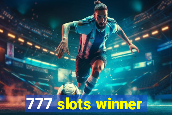 777 slots winner