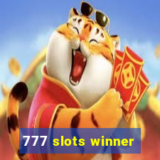 777 slots winner