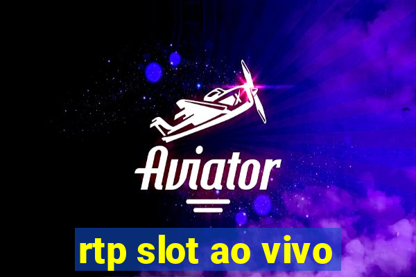 rtp slot ao vivo