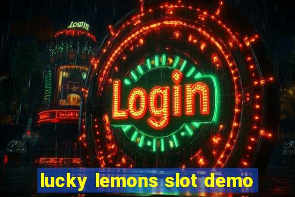 lucky lemons slot demo