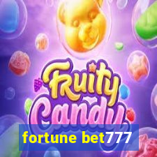 fortune bet777