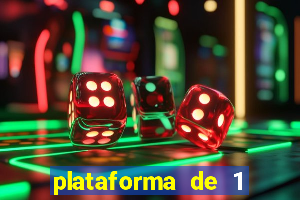 plataforma de 1 real casino