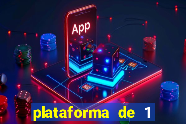 plataforma de 1 real casino