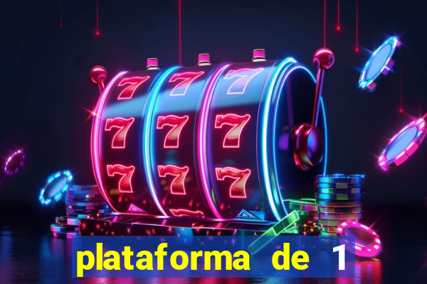 plataforma de 1 real casino