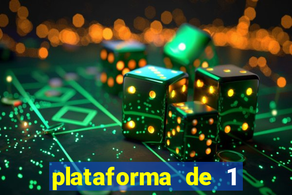 plataforma de 1 real casino