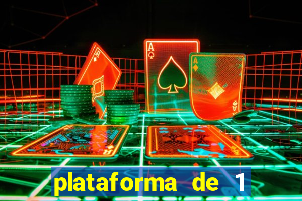 plataforma de 1 real casino