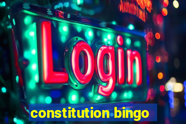 constitution bingo