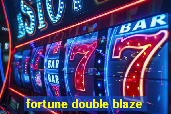 fortune double blaze