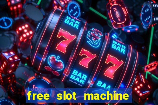 free slot machine games 777