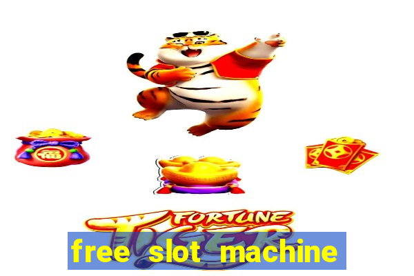 free slot machine games 777