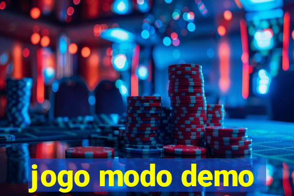 jogo modo demo