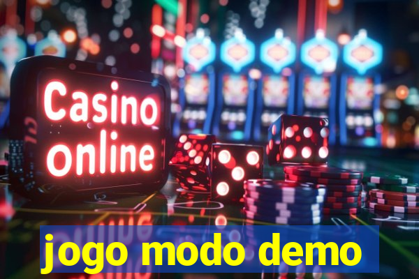 jogo modo demo