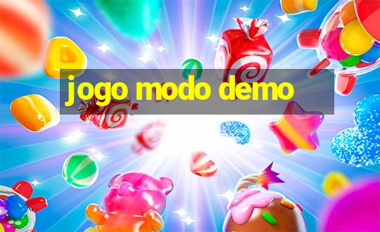 jogo modo demo