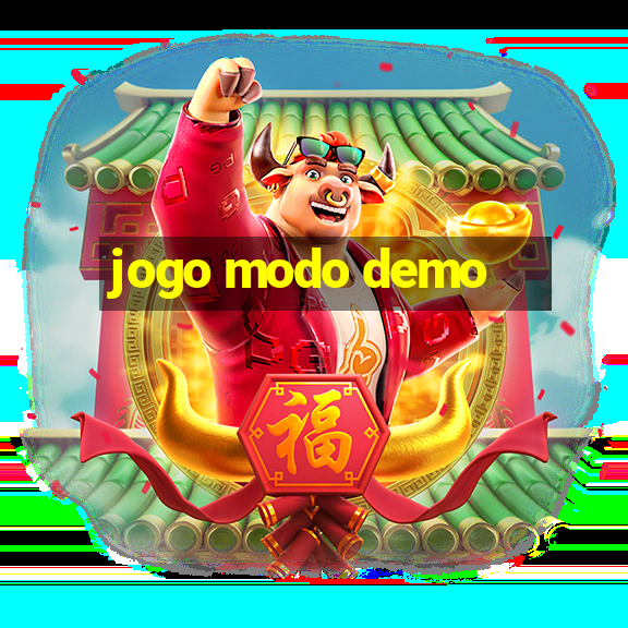 jogo modo demo