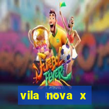 vila nova x operário palpite