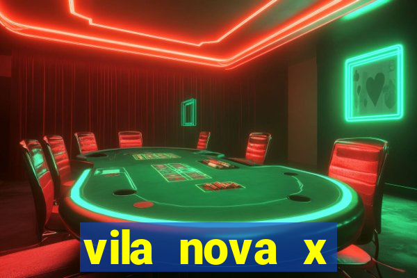 vila nova x operário palpite