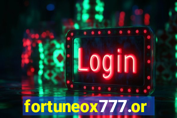 fortuneox777.org