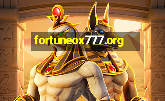 fortuneox777.org