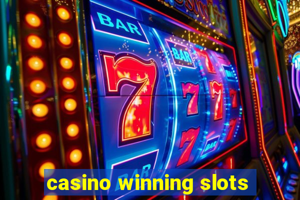 casino winning slots