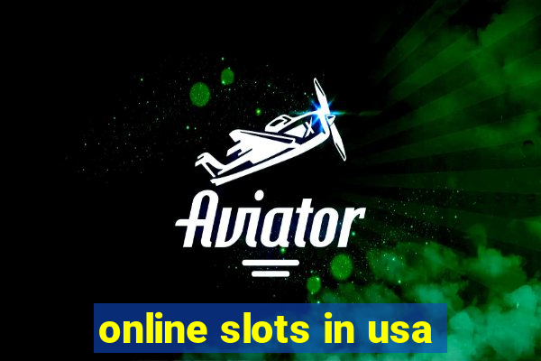 online slots in usa