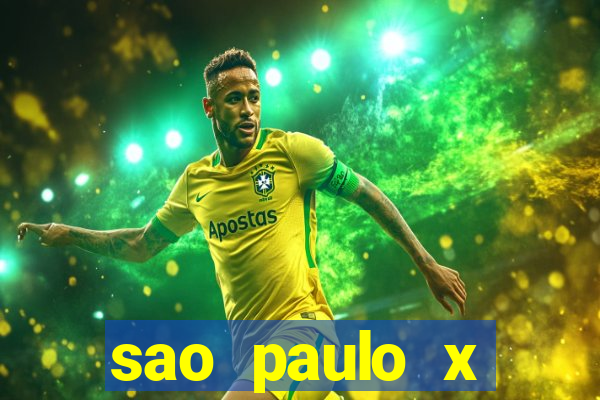 sao paulo x cruzeiro palpite