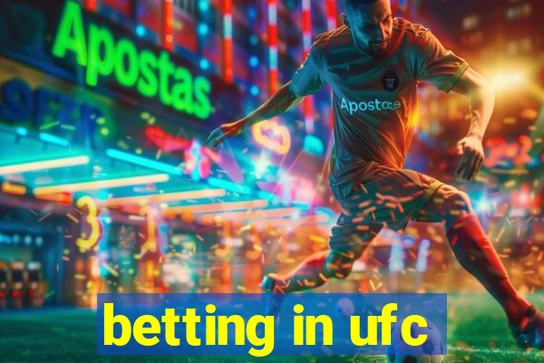 betting in ufc