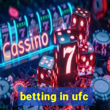 betting in ufc