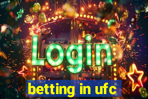 betting in ufc