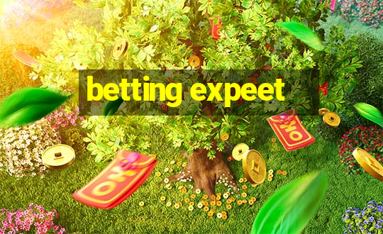 betting expeet