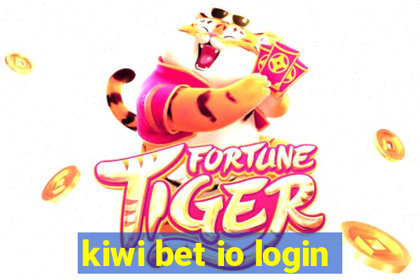 kiwi bet io login