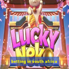 betting in south africa