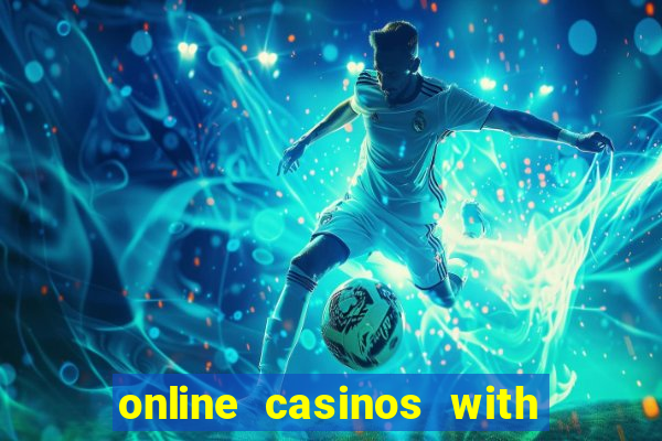 online casinos with no deposit bonuses