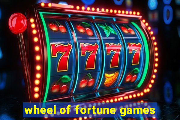 wheel of fortune games