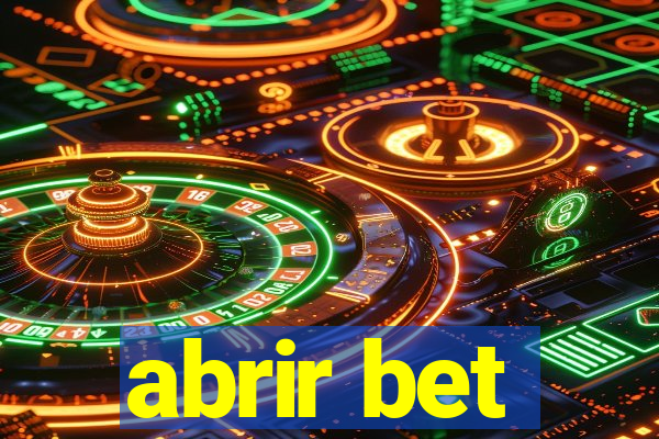 abrir bet