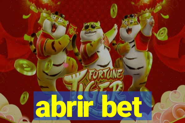 abrir bet