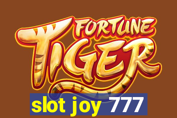 slot joy 777