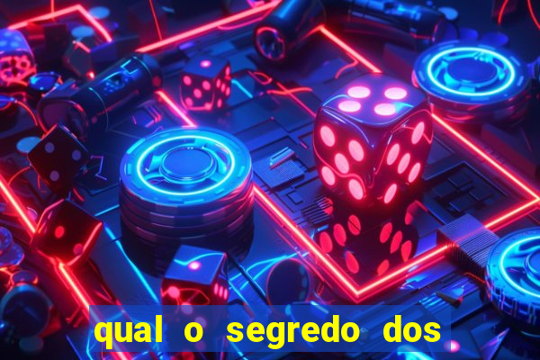 qual o segredo dos jogos de slots