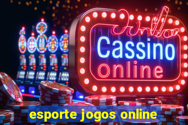 esporte jogos online