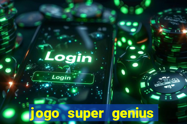 jogo super genius paga de verdade