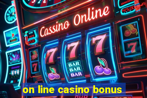 on line casino bonus