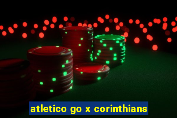 atletico go x corinthians