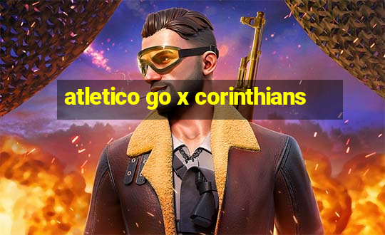 atletico go x corinthians