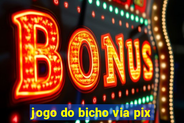 jogo do bicho via pix